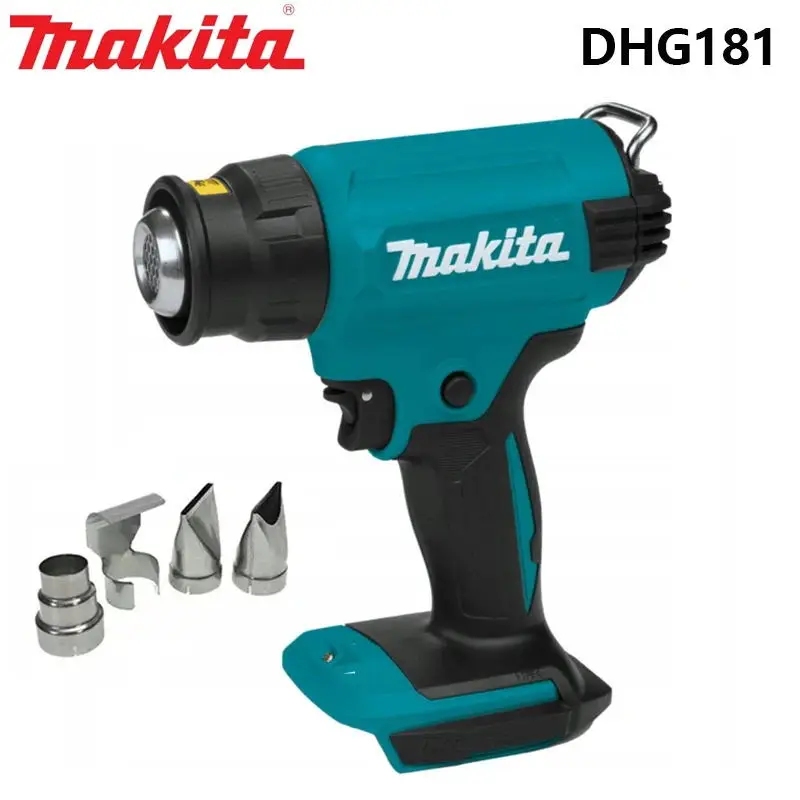 Makita DHG181 Rechargeable Hot Air Gun 18V Wireless Lithium Battery