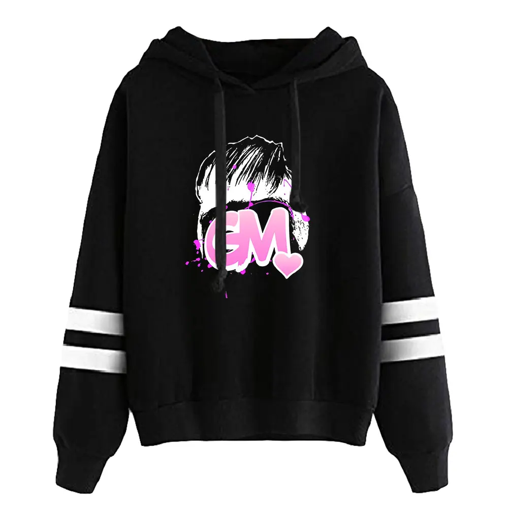 

Gavin Magnus Pocketless Hoodie Sweatshirts Preppy High Street Women Man Pullovers Streetwear Singer Casual Harajuku style Kpop