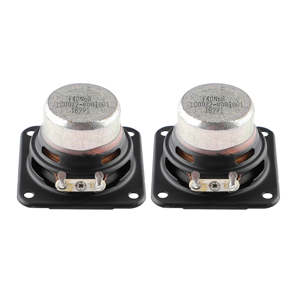 AIYIMA 2Pcs 1.75 Inch Neodymium Full Range Speaker 4 Ohm 15W Home Theater Loudspeaker DIY Wireless Bluetooth Mini Speaker 5