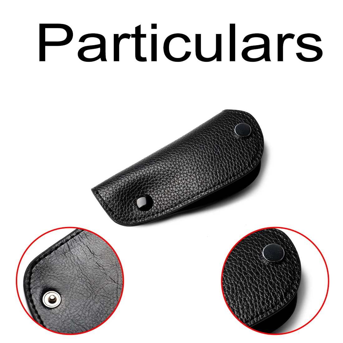 Für BMW E36 E46 E39 E60 E61 E53 Für Auto Schlüssel Fall Leder Schutzhülle Schlüssel Ring Schlüssel Kette Schlüssel Schutz fall Zubehör – Detail 1