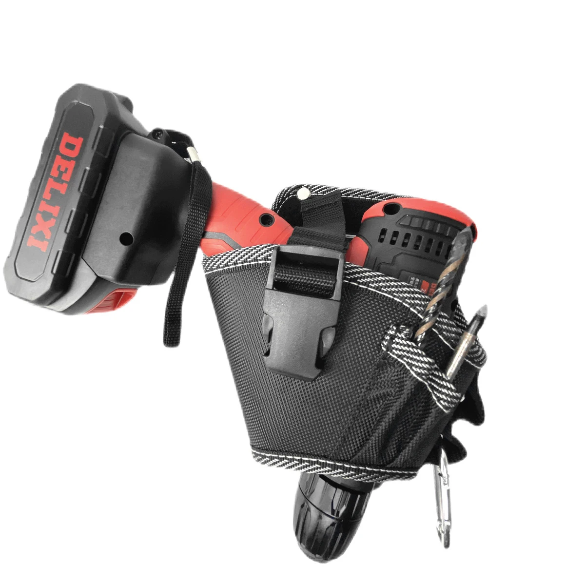 

Tool waist belt for multifunctional electric drill and electric wrench special toolkit tool waist bag