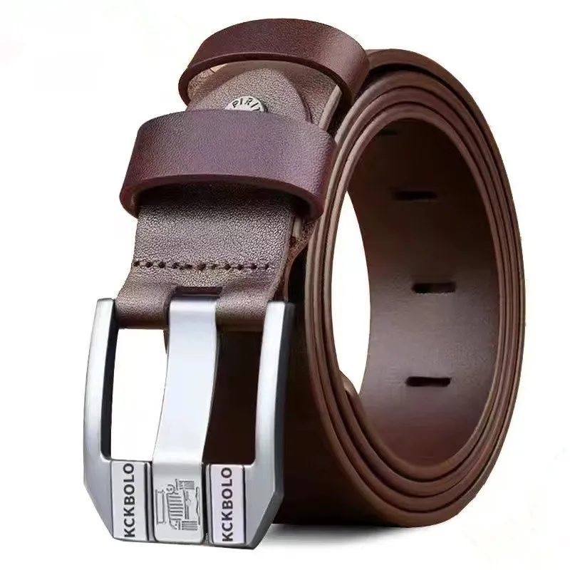 Ceinture pour hommes de haute qualité à la mode en cuir véritable bussines femmes ceinture et messieurs ceinture de qualité supérieure pour hommes