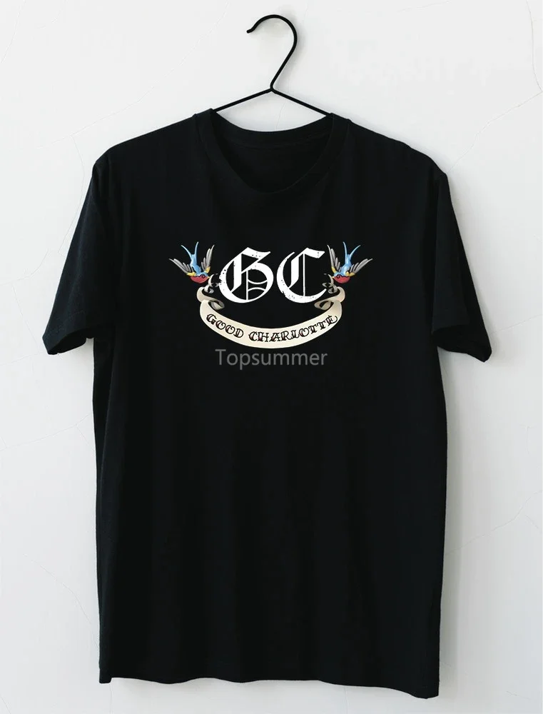 

Good Charlotte American Rock Band Self Titled T-Shirt S-4Xl