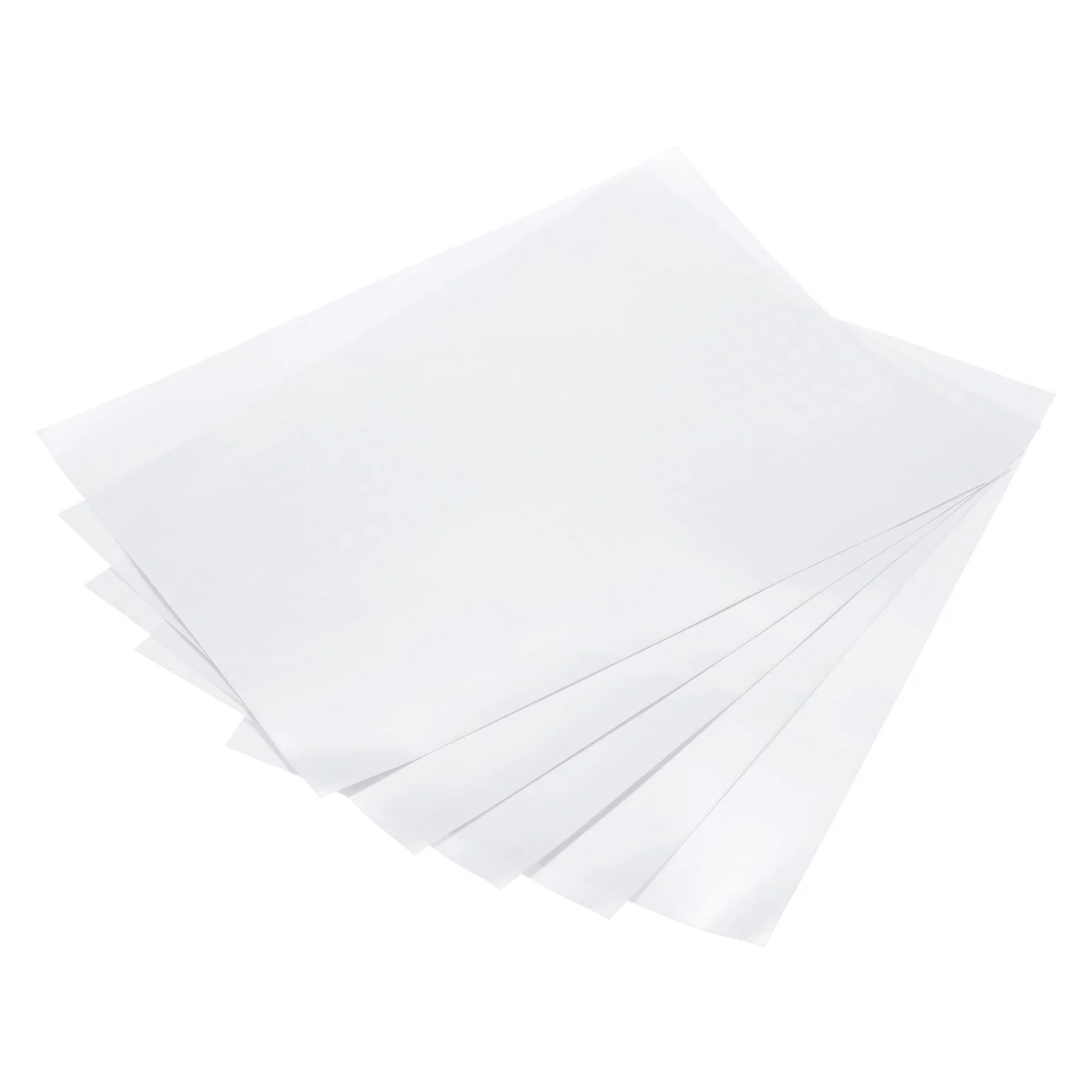 4-80Pcs 셀프 씰 투명 라미네이팅 시트 8.5 x11 5 x7 라미네이터 시트 사진..