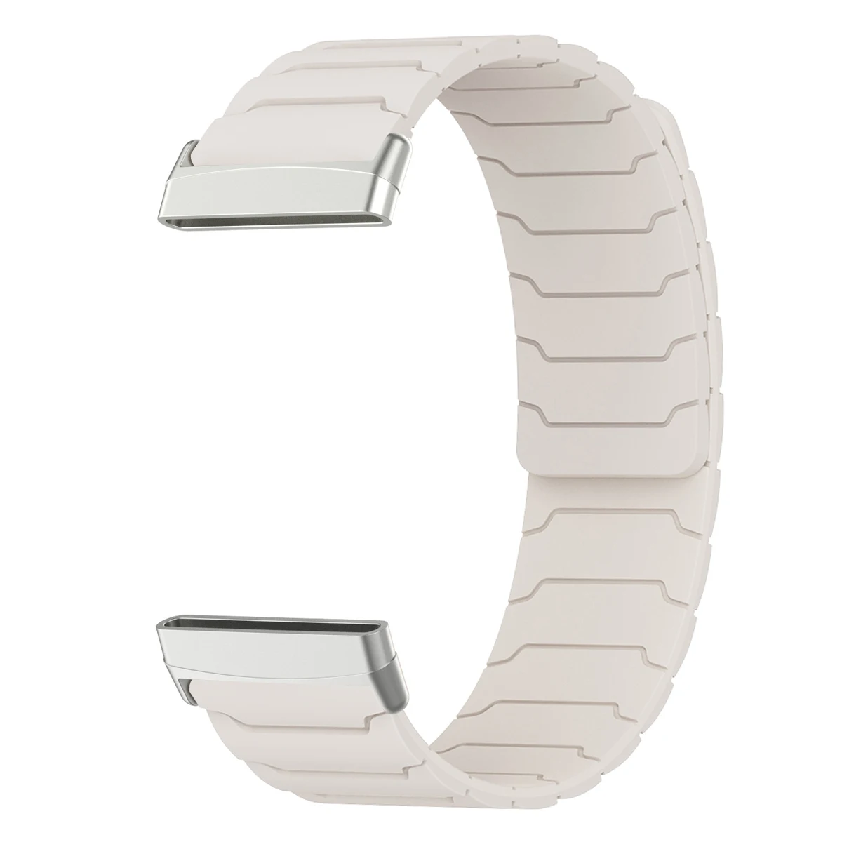 Magnetic Silicone Replacement Watch Band Strap Bracelet
