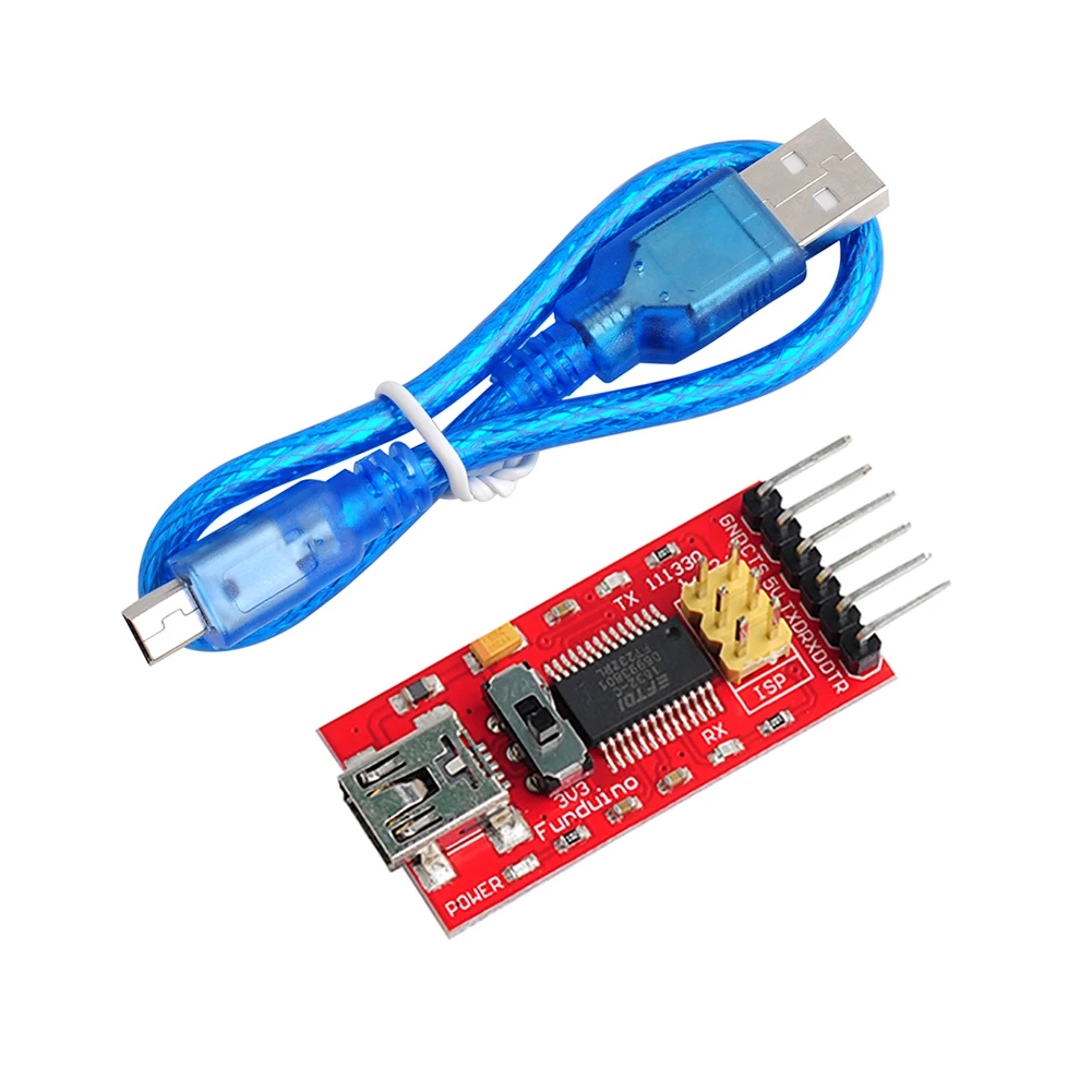 Рисунок 4 - FT232RL FTDI Mini USB для TTL последовательный