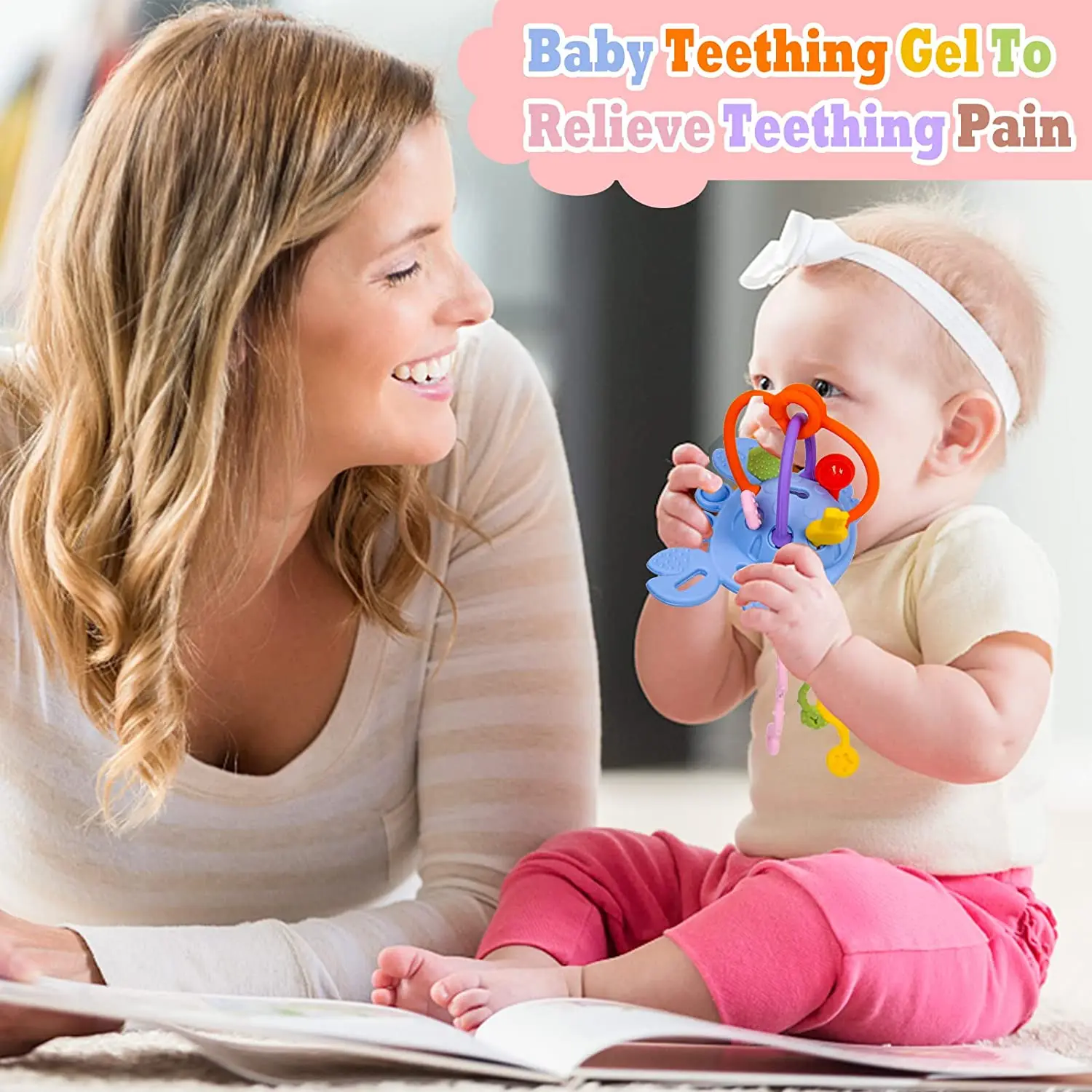 Remote Control Silicone Baby Teether Toy Babies Chews Food Grade Silicone Teethers Dental Care Durable Teether Toys for Newborn teething toys silicone teething toys
