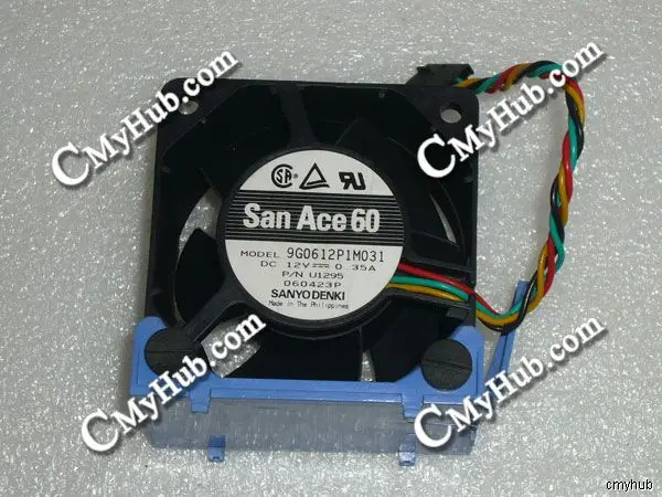 Per Dell Optiplex Gx280 Gx620 745 Sx280 Ventola Di Raffreddamento Del Server San Ace 60 P/N U1295 San Ace 60 9G0612P1M031