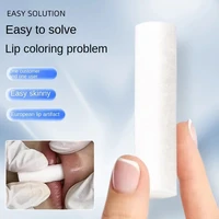 Disposable Lip Tattoo Skin Stretching Cotton Stick Semi-Permanent Makeup Lip Tattoo Coloring Accessories Blush Recovery Tools 2