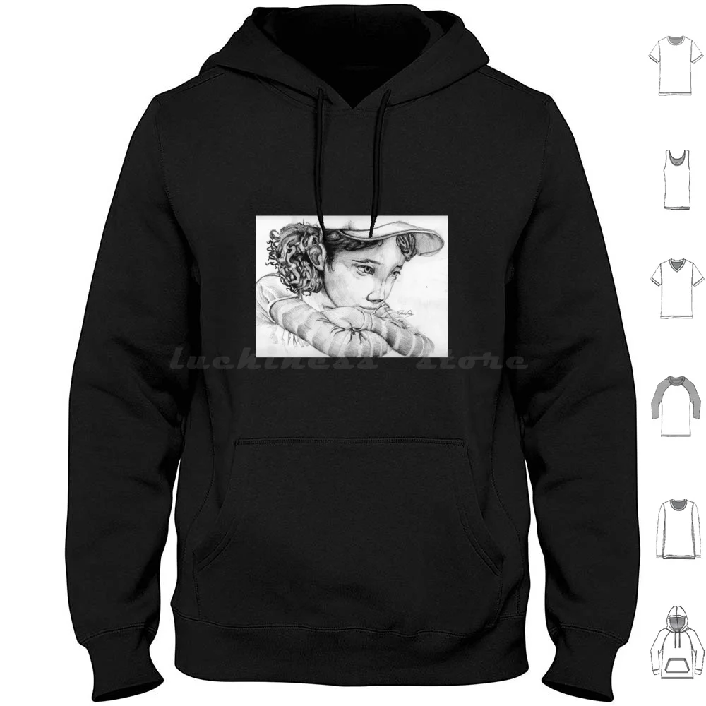 Clementine From The Walking Dead The Game Poster Felpe Con Cappuccio Manica Lunga Clementine Walking Dead Game
