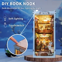 Azure Phoenix Lodge Book Nook Kit
