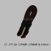 MIDUG Bore Cleaner Snake Gun Cleaning Kit for 17 .177 Cal .17HMR .17WMR & 4.5mm Barrel Brush Rope for Hunting Accessory Handgun 4