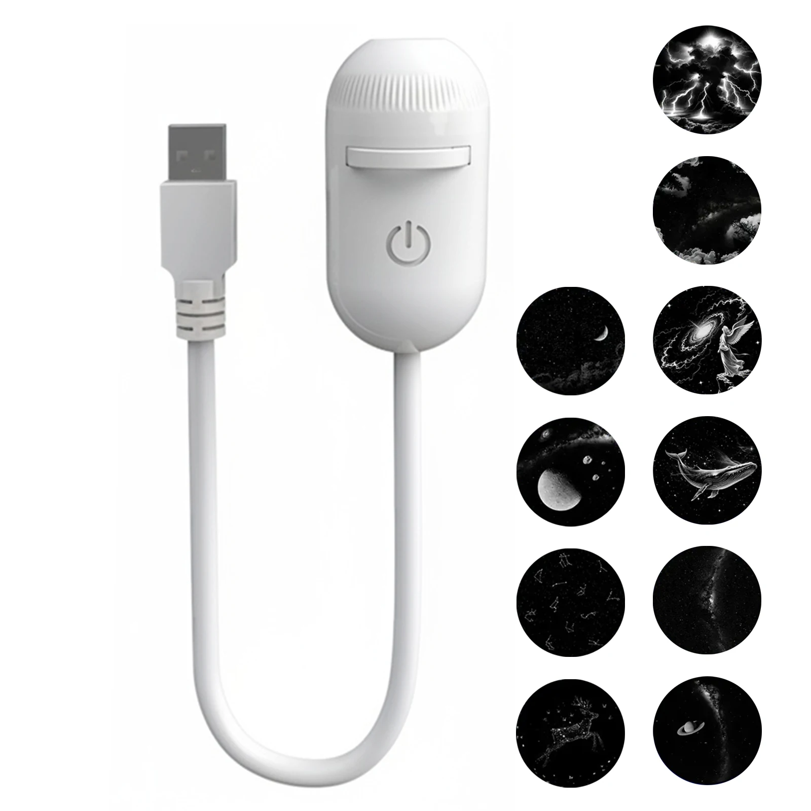 ตัวเลือกสินค้า ไฟฉาย USB ปรับระยะโฟกัส สร้างบรรยากาศหลากหลาย
