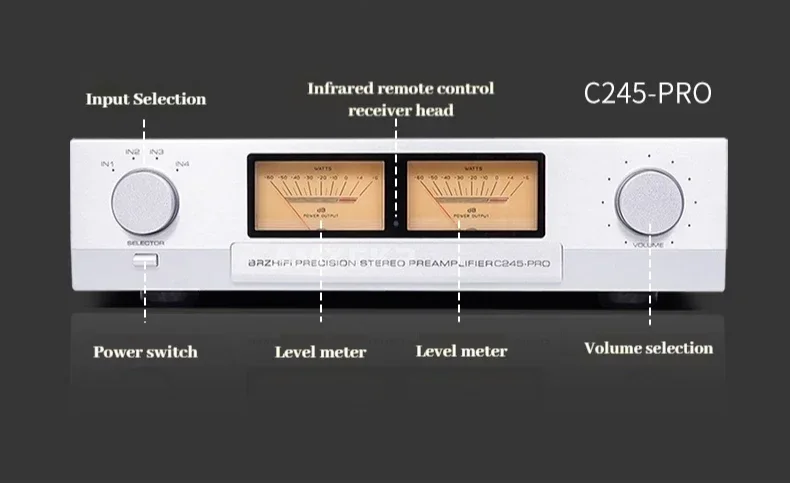 AMXEKR Replica Accuphase C-245 Circuit Full Balanced HiFi