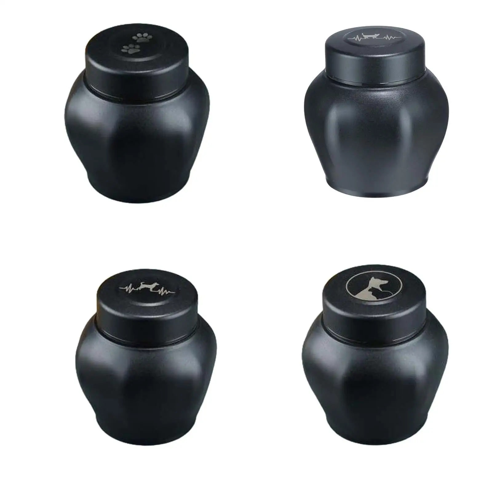 Cremation Urn Stainless Steel Storage Container Cat Ash Holder Keepsake Urn for Puppy Bunny Rabbit Dogs Cats Kitten