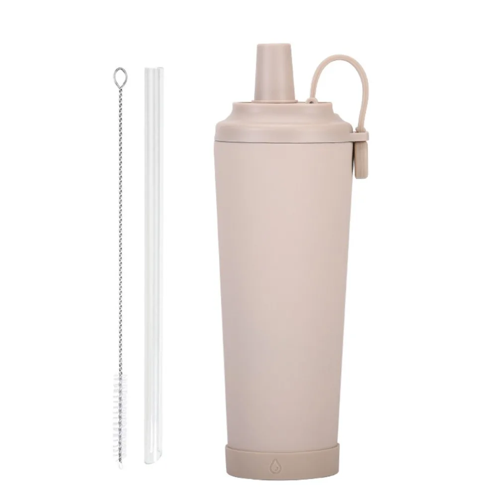 Drinkware 830ml Insulated Tumbler Large Capacity Magnetic Handle Thermal Cup Spill Proof with Straw Insulated Water Bottle Sport