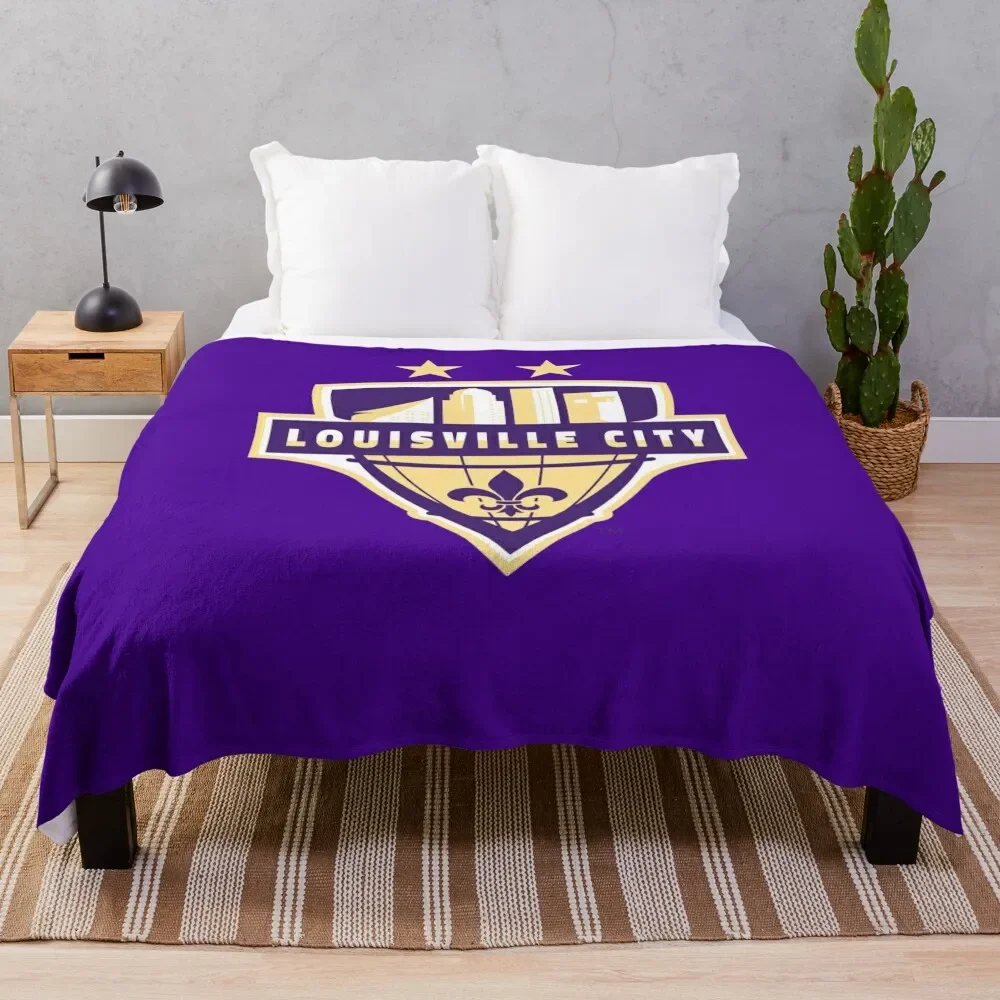 

Louisville City Throw Blanket Fluffy Softs Decorative Throw Tourist Blankets For Sofas Blankets