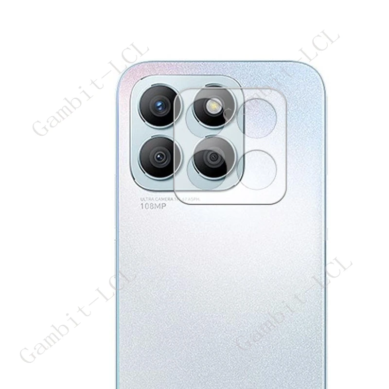 Фото 2 шт., 3D пленка для объектива камеры Honor X8b, 6,7 дюйма, Honor X8b, искусственная, оригинальная деталь №3