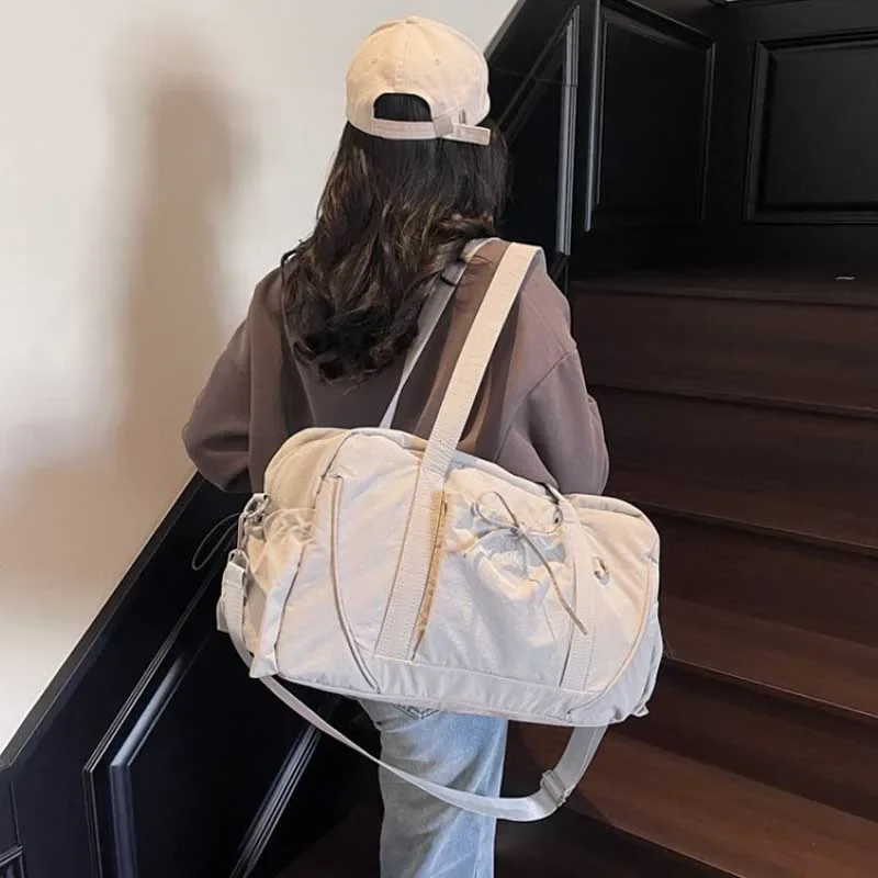 New Travel Bag Large Capacity Shoulder Portable Luggage Bag Travel Storage Bag Boarding Bags Sports Fitness Bags for Women сумка