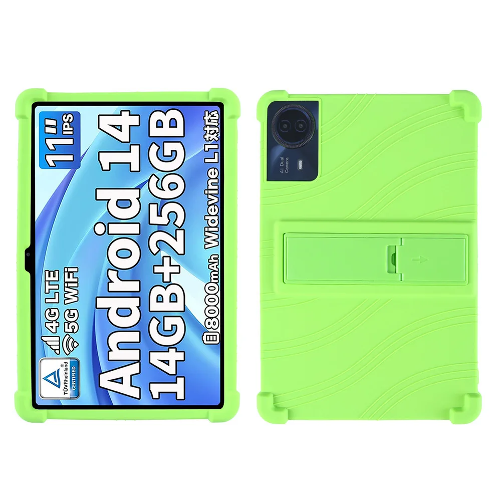 11-Inch Tablet Protective Case with Kickstand and Holder - Premium Cover