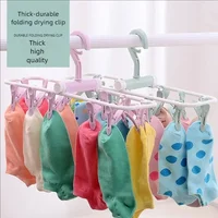 12 Sock Clip Multifunctional Sock Drying Clip Cloth Hanger Household Sock Drying Clip 1