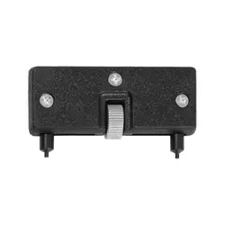 Adjustable Two - Claw Watch Back Case Opener Wrench for Repair and Maintenance (Black)