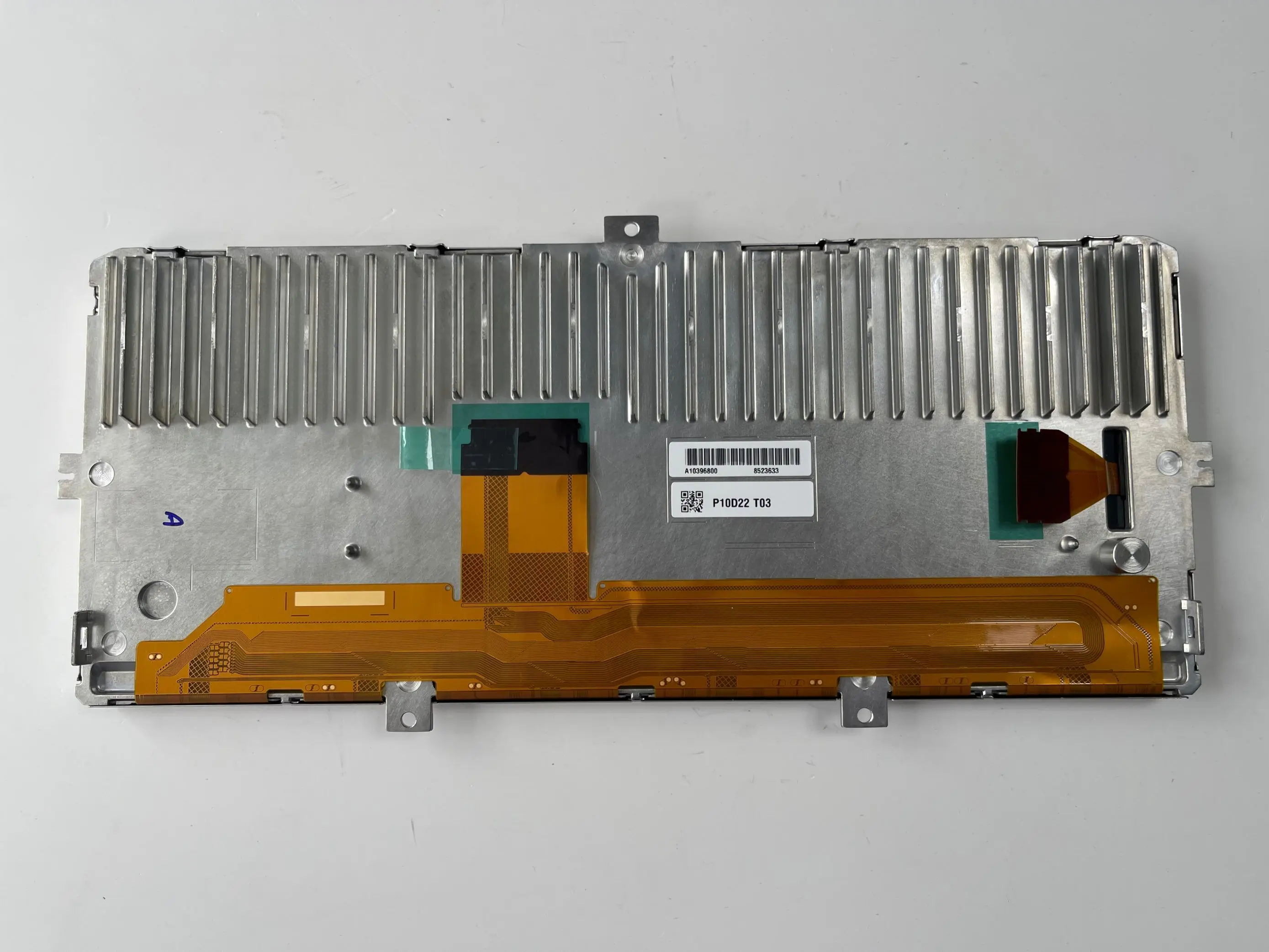 새로운 원본 LAM1233559B A2C01722301-01 VW SKODA 용 등급 A + 10.4 인치 LCD 디스플레이 스크린 패널