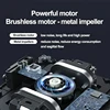 Robotic Window Cleaner Sprayer Remote Control High Suction Anti-falling Window Washing From Two Sides Home Glass Cleaning Robot 6