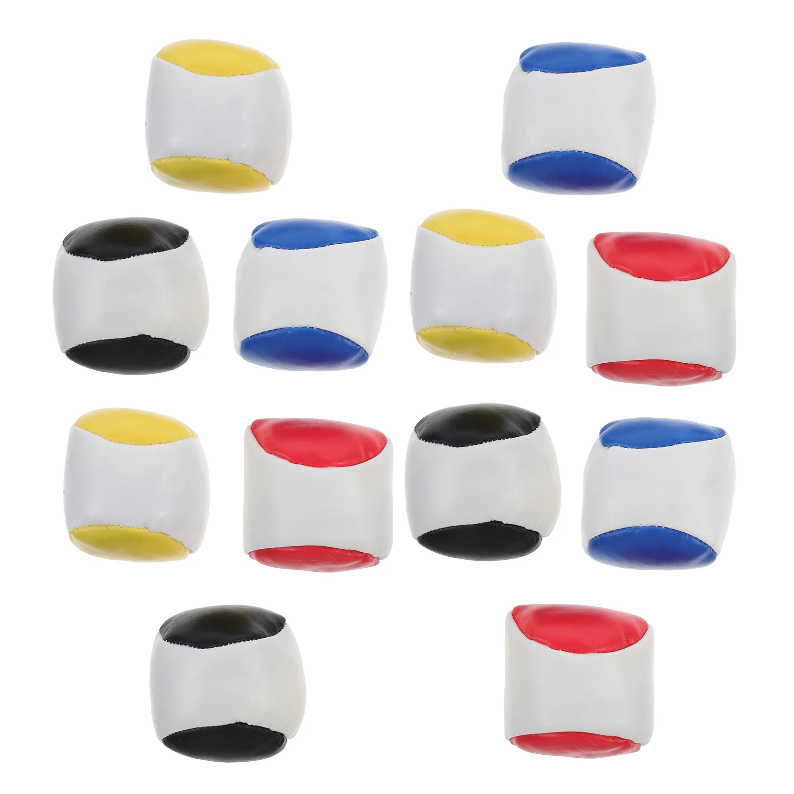 12pcs PU Juggling Balls Small Round Beanbags for Kids Children kids juggling balls kids juggling beanbags