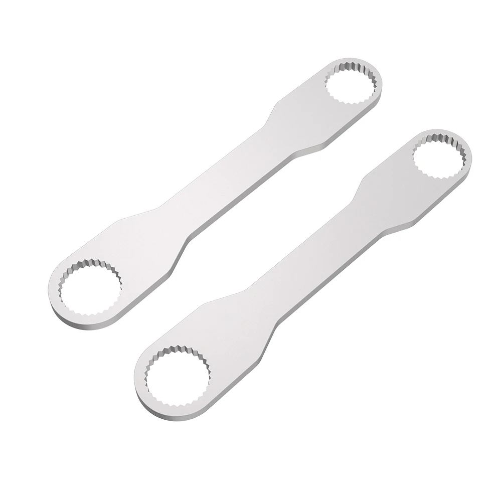 Ratchet Wrench Slim Steel Multitool Spanner Leatherman Gear Ring Dual-purpose Combination
