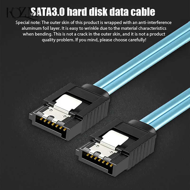 

1Pc Sata To Sata Cable 4 Ports Date Cable Sata 7Pin To Sata 7Pin Cable 6Gbps Data Cable For HDD Splitter Cable For Server