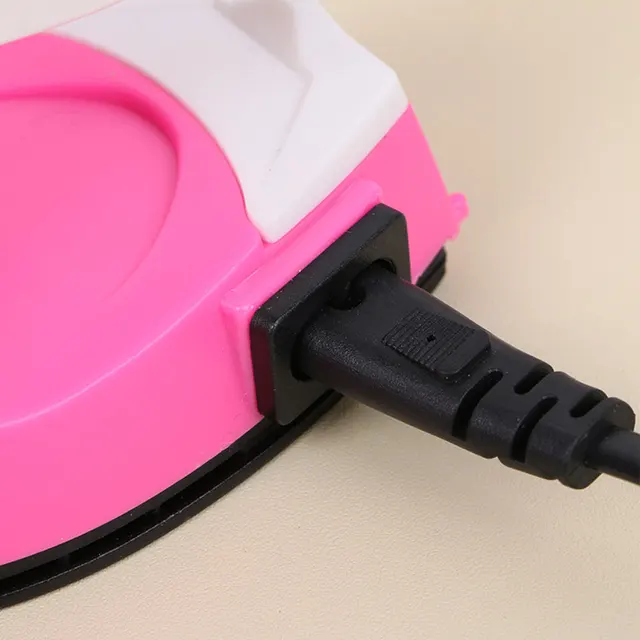 DIY Handheld Mini Iron Portable Electric Small Heat Transfer Machine Versatile Rapid Heating-Up Craft Clothes Sewing Supplies 5