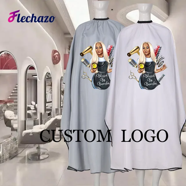 Barber & Hairdressing Apron Cape 1