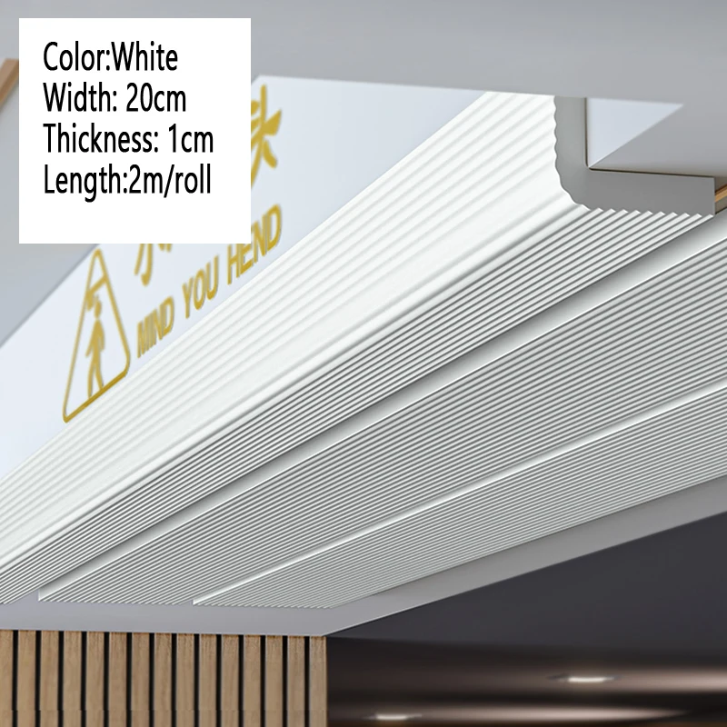 white 20cm