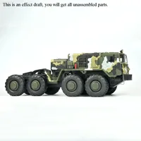 CROSSRC RC BC8C Mammoth 8*8 Car Military Truck 1/12 KIT UBEC Motor Light and Sound Unassembled Outdoors Toys Model TH11100 1