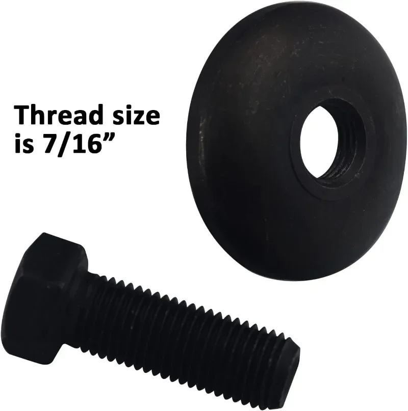4pcs Blade Bolt Washer Lawn Mower Parts /Tractor Blade Bolt with Cupped Washer Garden Tool Accessories