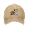 Vintage I Am Just A Chill Guy Meme Baseball Caps Unisex Style Distressed Denim Snapback Cap  Outdoor All Seasons Travel Adjustab 1