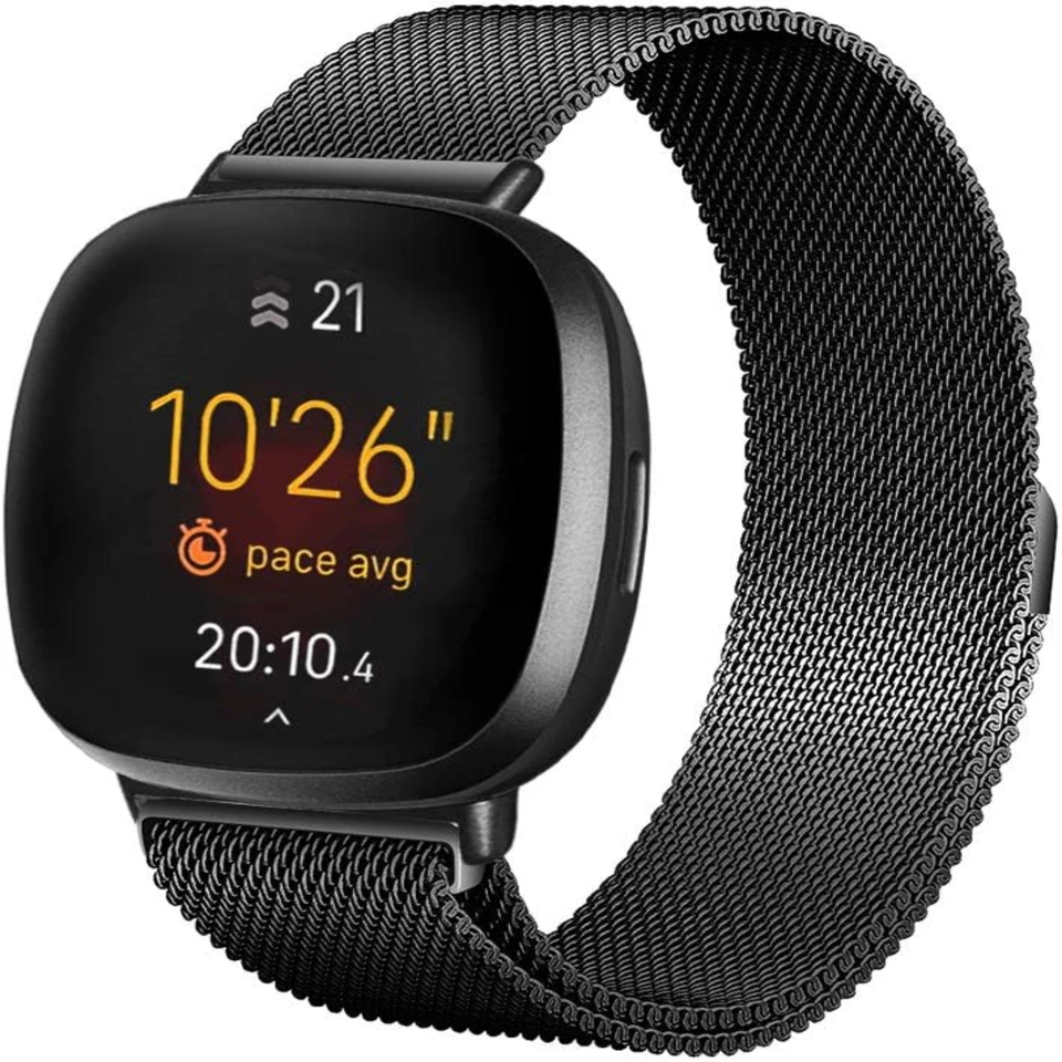 Stylish Adjustable Stainless Steel Smartwatch Bands