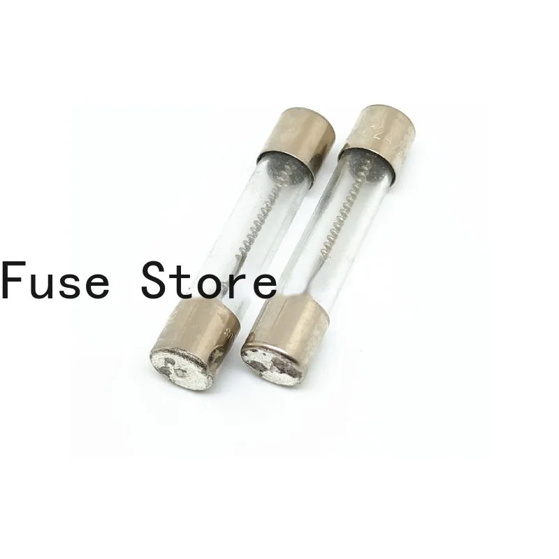 

10PCS 0239003.MXP 5*20 Delay Glass Fuse Tube T3A 250V 3A Slowly Melts.