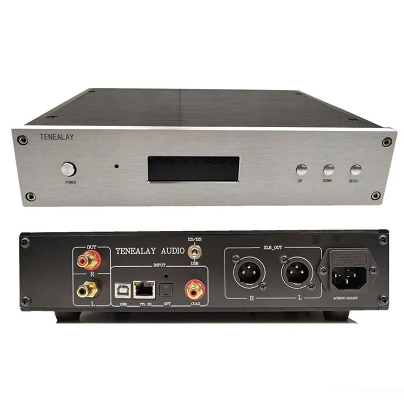 Hohe Kosten Audio Decoder Dual Core PCM1794 AK4118 DAC Decoder Fieber hohe-kosten-audio-decoder-dual-core-pcm1794-ak4118-dac-decoder-fieber