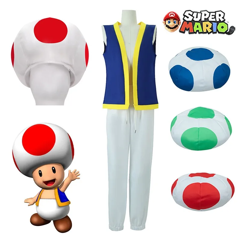Toadette Traje De Mario Bros Tejido Peluche Toadette Nintendo