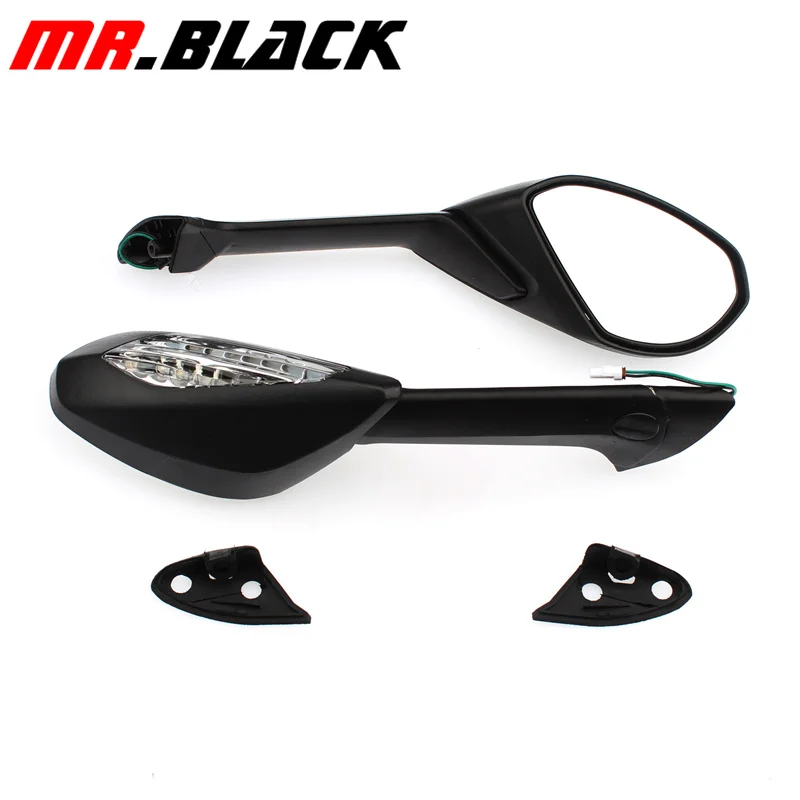 Motorcycle LED Turn Signal Rear Mirror For DUCATI 1199 Panigale 2012-2014 899 Panigale 2014-2015 5