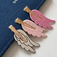 Cute Wings Hairpin Fun Hairpin Women Traceless Dopamine Hairpin Cosmetic Clip Side Broken Hair Bangs Clip Hair Accessories - Image 5