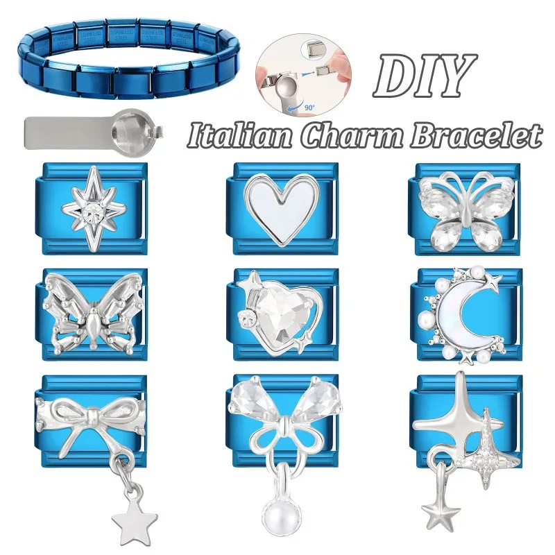 Fashion Charm Bracelet DIY Making