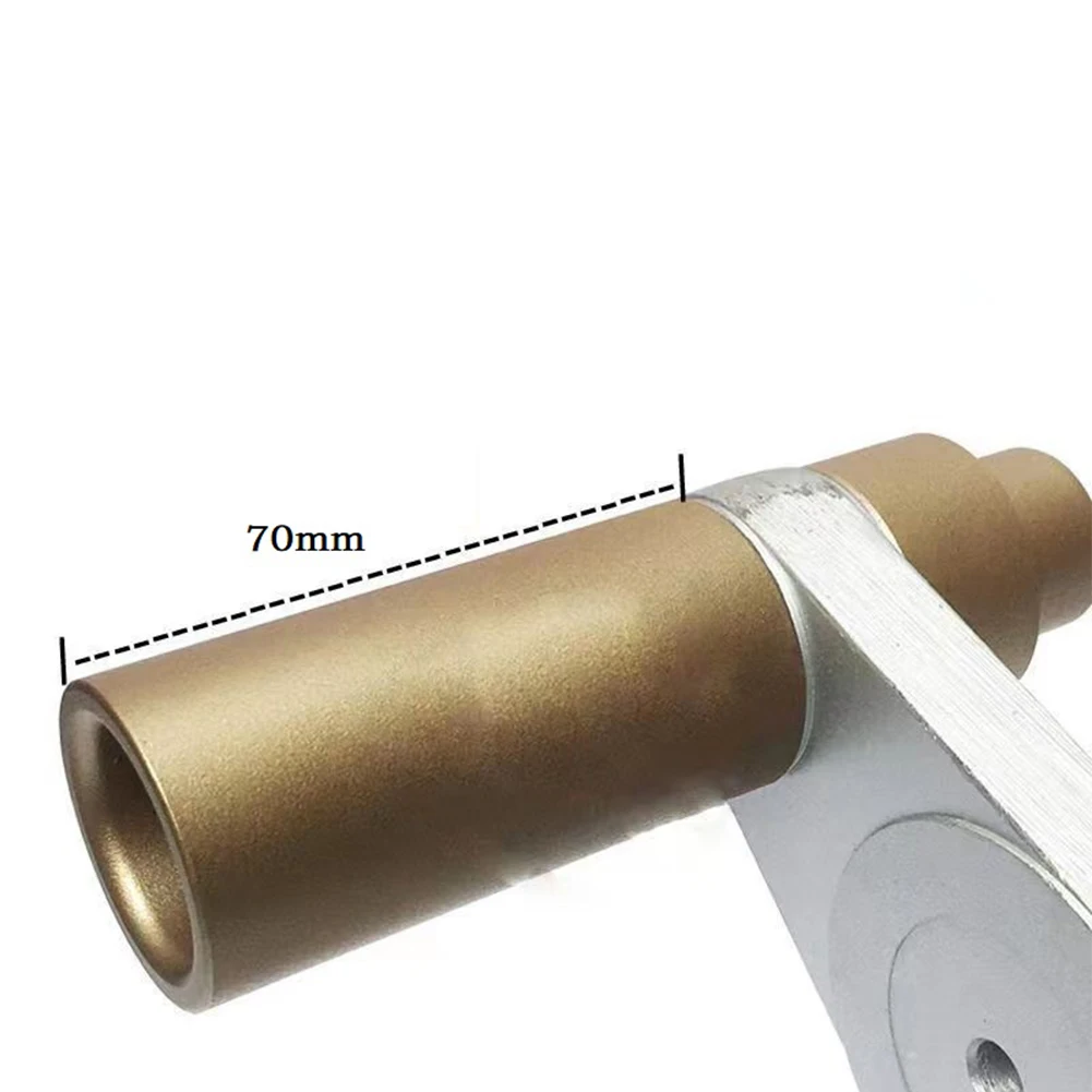 PPR Pipe Welding Parts Die Head 20/25/32mm Thickening Weld Tube Hot Melt Welder Oil-Free Self-Lubricating Composite Bearing