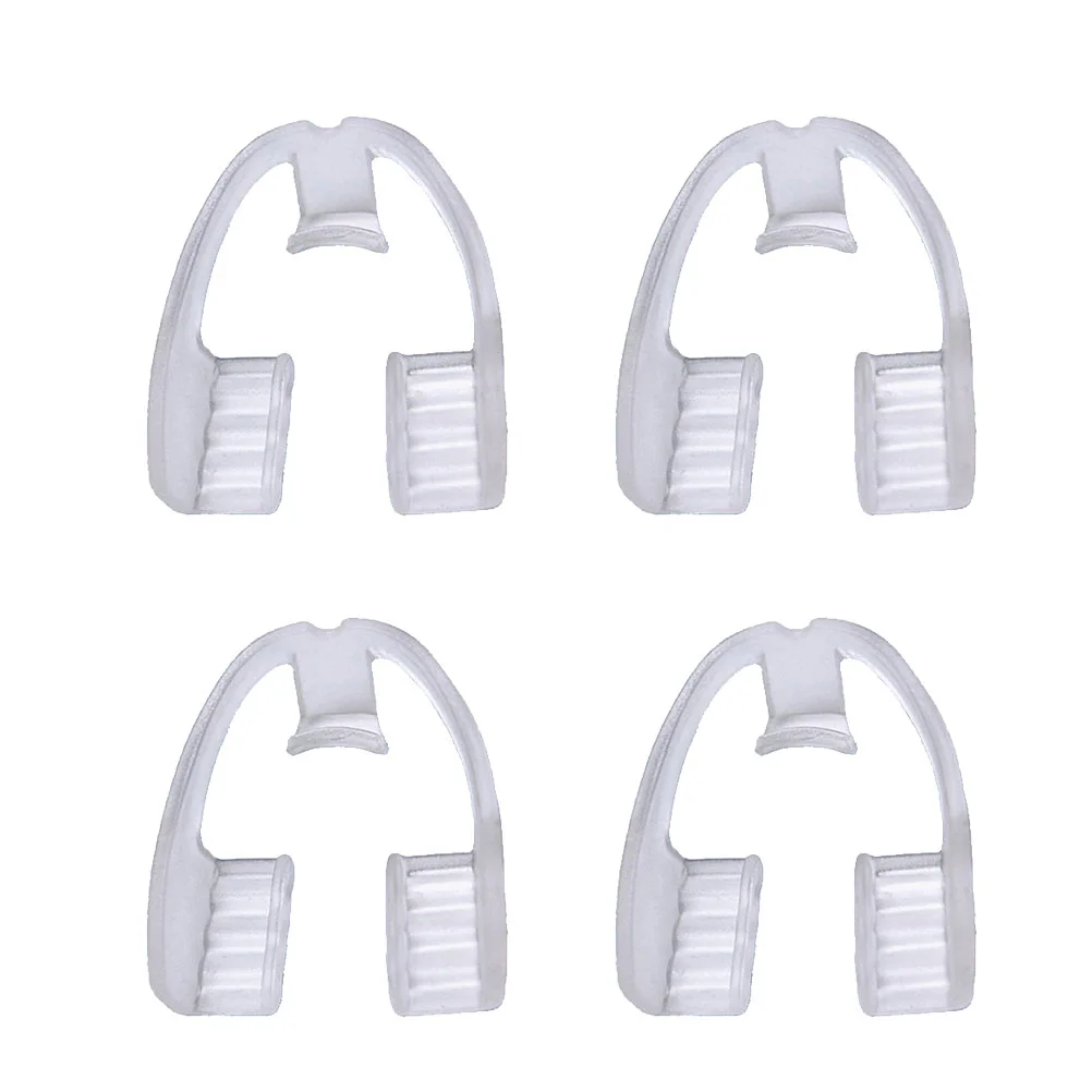 

4PCS Grinding Mouth Guard Eliminates Grinding Clenching Guards Night Guard Stops Bruxism Tmj for Adults Men