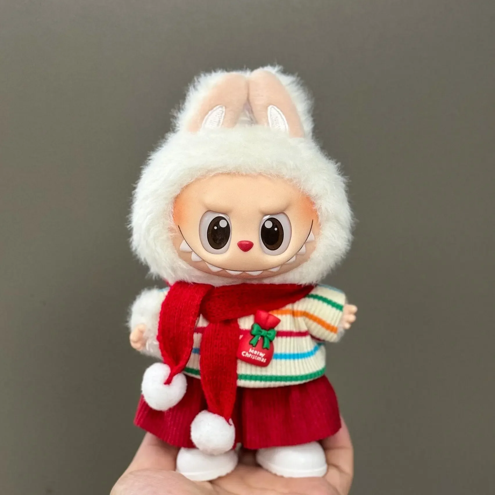 ラブブクリスマスコスチュームセット服 ラブブクリスマスコスチュームセット服 - メルカリ