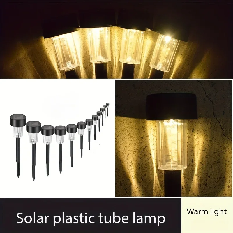 ตัวเลือกสินค้า ไฟกลางแจ้งพลังงานแสงอาทิตย์ LED กันน้ำ ตกแต่งสวน ทางเดิน
