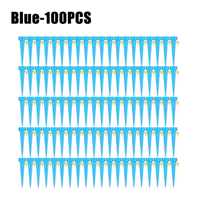 Blue-100PCS