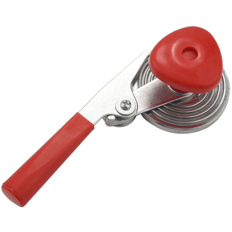 2X Manuale Can Sealer Dispositivo Di Crimpatura Sigillatura Lattine Di Vetro Beader Aggraffatrice Manuale Per Aggraffatura Di Vasetti Di Vetro 87Mm